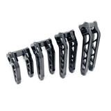 Boosted Brad DMR Destroyer Pullback Risers for Harley