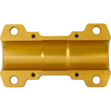 Performance Machine Gauge Relocation Top Clamp - Gold Ops Performance Machine Gauge Relocation Top Clamp - Gold Ops