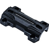 Performance Machine Gauge Relocation Top Clamp - Black Ops Performance Machine Gauge Relocation Top Clamp - Black Ops