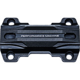 Performance Machine Gauge Relocation Top Clamp - Black Ops Performance Machine Gauge Relocation Top Clamp - Black Ops