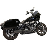 Bassani Super Bike 2-1 Exhaust for 2022-2025 Harley Low Rider ST - Black