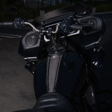 Arlen Ness Carbon Fiber Dash for 2024-2025 Harley Touring
