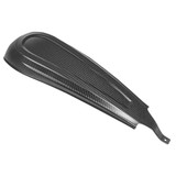 Saddlemen Matte Carbon Fiber Dash w/ Side Fill Tank for 2008-2023 Harley Touring