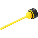Figurati Knurled Magnetic Performance Oil Dipstick for 2017-2025 Harley Touring - Black