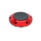Arlen Ness Pop-Up Gas Cap for 2024-2026 Harley Touring - Red