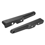 Saddlemen Carbon Fiber Rear Fender Strut Set for Harley FXR