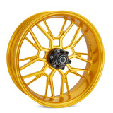 Arlen Ness Split Spoke Forged Wheel for Harley - Gold