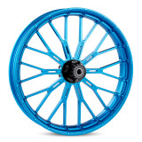 Arlen Ness Y-Spoke Forged Wheel for Harley - Blue