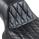 LePera Daytona Sport Seat for 1982-2000 Harley FXR - Diamond
