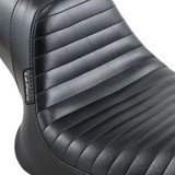 LePera Daytona Sport Seat for 1982-2000 Harley FXR - Pleated 
