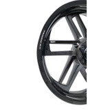 BST Reaper Tek 21" x 5.5" Carbon Fiber Front Wheel for Hub Mounted Rotor on 2009-2025 Harley Touring
