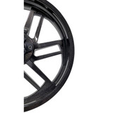 BST Reaper Tek 19" x 3.5" Carbon Fiber Front Wheel for Spoke Mounted Rotor on 2009-2023 Harley Touring