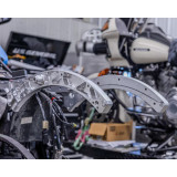 Speed Dealer Customs Rear Frame Tail Section Subframe for 2009-2026 Harley Touring