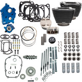 S&S 132" Power Package Big Bore Kit Oil-Cooled for 114"/117" Harley M8