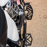 Flo Motorsports Savage Series V5 Bagger Floor Boards for Harley Touring
