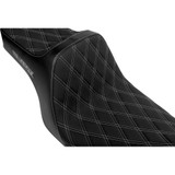 Slyfox Highnoon 2-Up Seat for 1996-2003 Harley Dyna