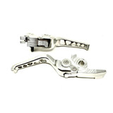 Boosted Brad Destroyer Adjustable Shorty Brake & Clutch Lever Set for 2015-2024 Harley Softail