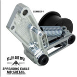 Alloy Art Spreading Eagle Chain Tensioner for 2018-2026 Harley Softail