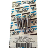 Drag Specialties Front Rotor Hardware Bolts for Harley