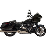 Bassani High Horsepower 2-1 Exhaust for 2017-2026 Harley Touring