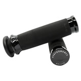 Slyfox Custom Contour Grips for Harley Dual Cable