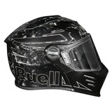Simpson Mod Bandit Forged Carbon Helmet - Buell