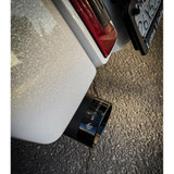 SP Concepts Street Pro 4.5" Slip-On Mufflers for 2017-2026 Harley Touring - Torched Chrome