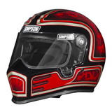 Simpson Outlaw Bandit 3 Helmet - 2026 Schultz Design
