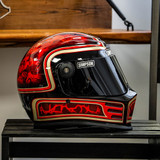 Simpson Outlaw Bandit 3 Helmet - 2026 Schultz Design