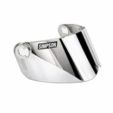 Simpson Outlaw Bandit 3 Face Shield - Mirror