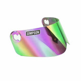 Simpson Outlaw Bandit 3 Face Shield - Iridium