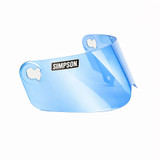 Simpson Outlaw Bandit 3 Face Shield - Hi-Def Blue