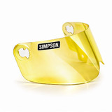 Simpson Outlaw Bandit 3 Face Shield - Yellow