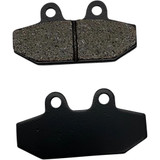 Drag Specialties Organic Rear Brake Pads for 2018-2026 Harley Softail - Repl. OEM #41300197
