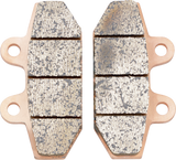 SBS Street Excel Rear Brake Pads for 2018-2026 Harley Softail - Repl. OEM #41300197