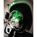 Custom Dynamics Shark Demon 7" LED Headlight for Harley Touring