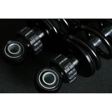 Ohlins HD 050 Twin 12" STX36 Blackline Shocks for 2014-2026 Harley Touring