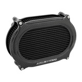Arlen Ness Method Stage 2 Oval Air Cleaner for Harley - Carbon Fiber