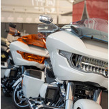 Klock Werks Flare Hand Guards for Harley Models