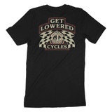 Get Lowered Cycles East Coast T-Shirt