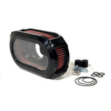 Ken's Factory Next Level Glass Air Cleaner for 2017-2023 Harley M8 - Open Box