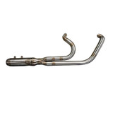 HPI Exhaust Horsepower Inc. Mid Length Stainless 2-1 Exhaust 2017-2026 Harley Touring