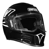 Simpson Speed Bandit Helmet - 12 O'Clock