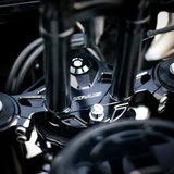 Kraus Wolf One Pro T-Bar Kit w/ Black KR Low Bar for 2024-2025 Harley CVO Road Glide