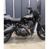Never Lift Auto Fab Slip-On Exhaust for 2026 Buell Super Cruiser