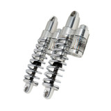 RWD RS-2 Performance Shocks for 1984-2000 Harley FXR - Polished / Chrome