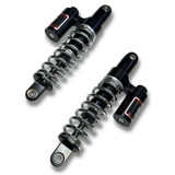 RWD RS-2 Performance Shocks for 1984-2000 Harley FXR - Black / Chrome