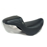 LePera Kickflip Pleated Daddy Long Legs Seat for 2018-2024 Harley Softail FXLR/FLSB
