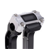 Original Garage Digital Gauge Top Clamp for OG Performance Risers on Harley