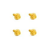 Arlen Ness Titanium 12-Point Windshield Bolts for 2024-2026 Harley Street Glide - Gold